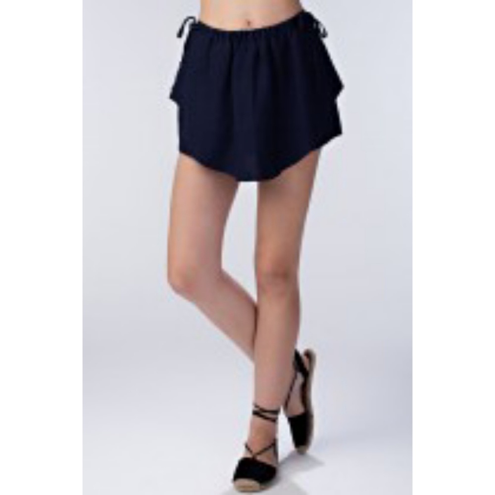 3/$25 Elastic Waist Shorts w/Front Panel - Picture 5 of 8
